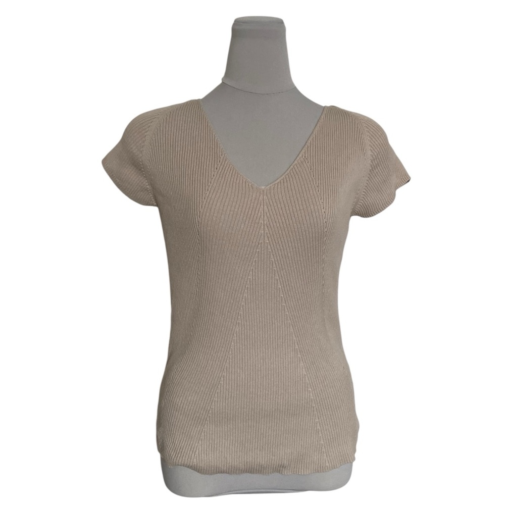 Katherine Barclay Silk Blend Knit Top
